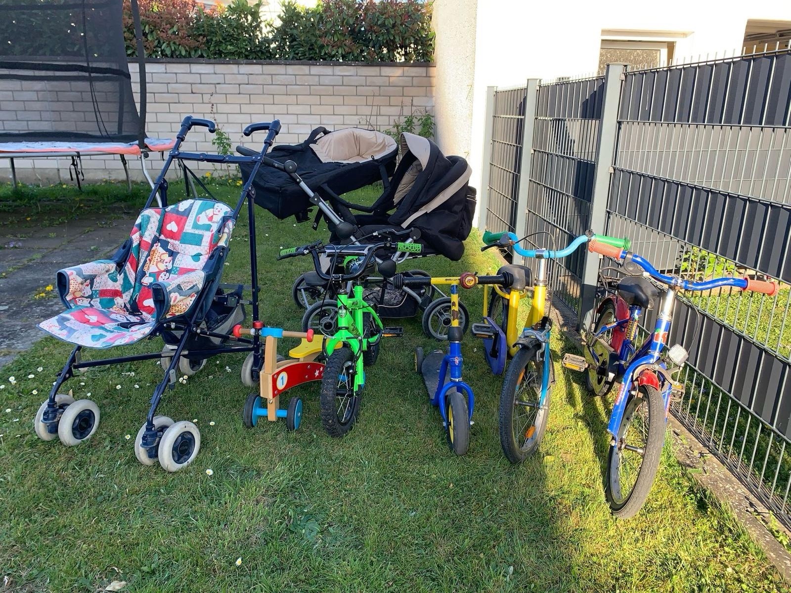 Fahrräder Kinderwägen Roller Kinderwagen…sonstige