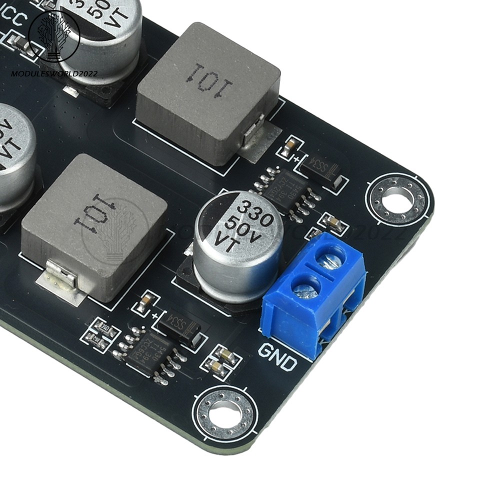 TPS5430 Module Switing Power Supply 6-30V to ± 5 DC-DC Step-down Low Ripple