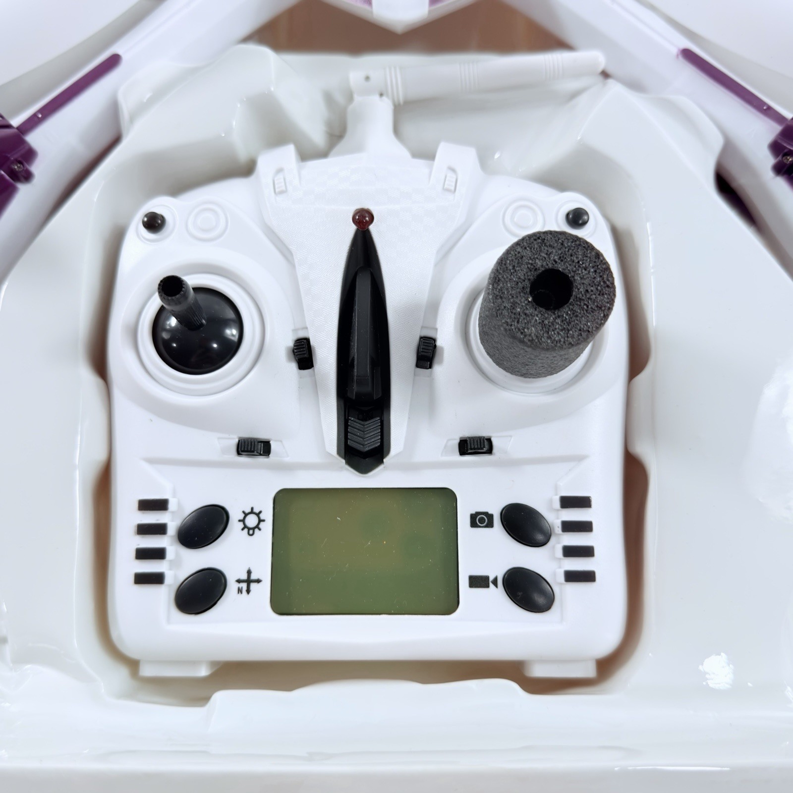 Quadrone Sentinel Drone Kit With 5 MP Camera & 6-Axis Gyroscope NEW OPEN BOX