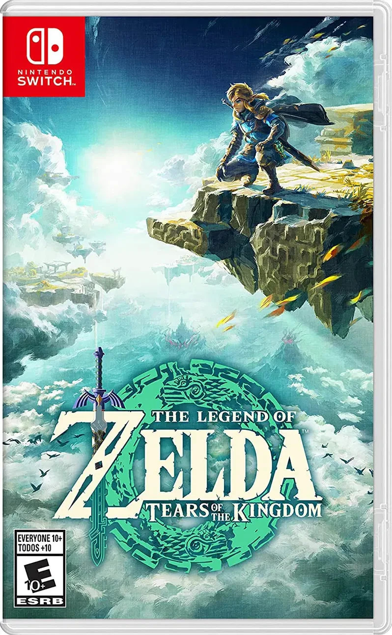 Legend of Zelda Tears of The Kingdom Switch Brand New Game Special (2023 Action)