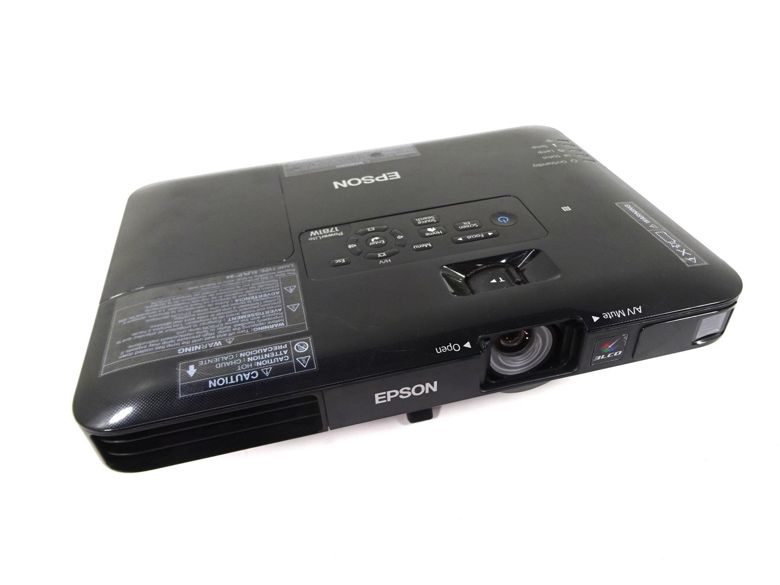 Epson PowerLite 1781W - WXGA LCD Projector - HDMI - Lamp Timer : 20 Hours