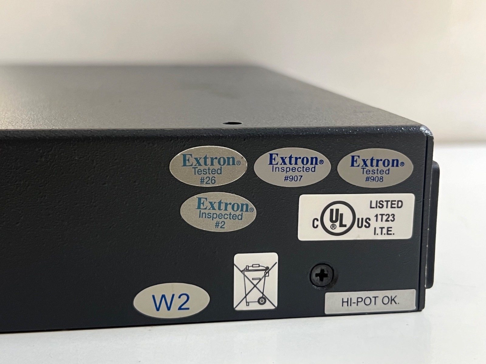Extron VSC 700 Vedio Scan Converter VSC 700D