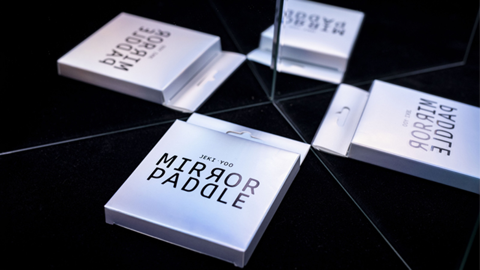 Mirror Paddle by Jeki Yoo