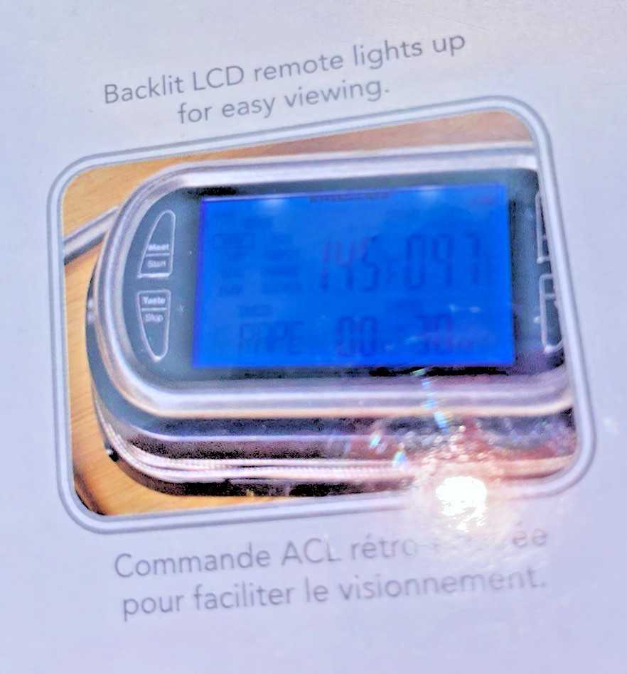 KitchenAid Wireless Remote Timer&Thermometer,Probe 200 Foot Range, New! Sealed