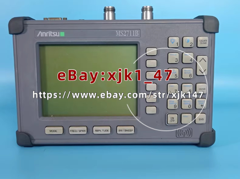 1pcs Anritsu Spectrum Analyzer MS2711B 3GHz with Tracking Source /xjk