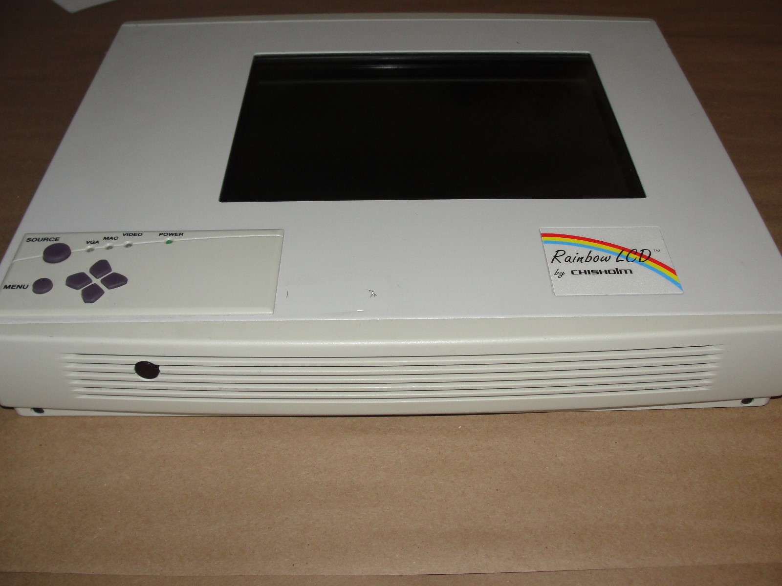 Rainbow LCD by Chisholm Monitor Model # 1500