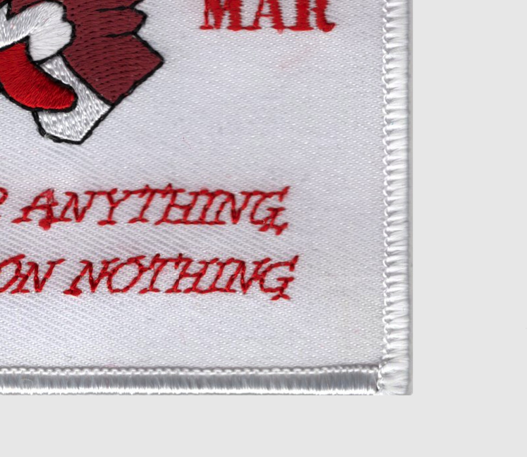 Fox Company Second Battalion 7th Marine Patch Ready For Anything Counting On