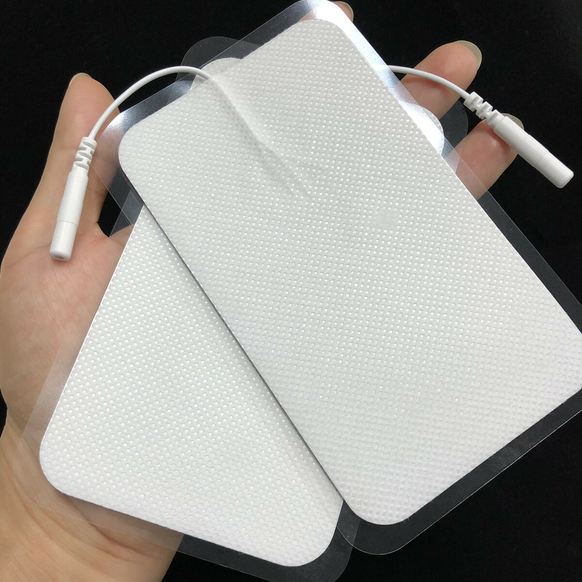 4Pcs 15x10cm Extra Large Replacement Electrode Pads Patches for Units Reusable