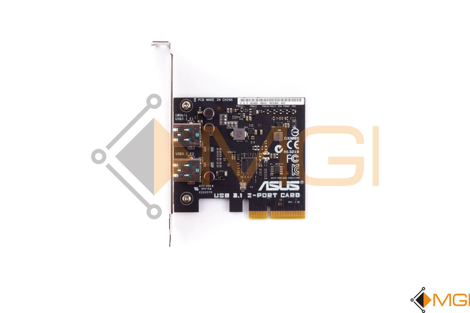 ASUS USB 3.1 TYPE-A INTERNAL USB 3.1 INTERFACE CARDS/ADAPTERS 90MC0360