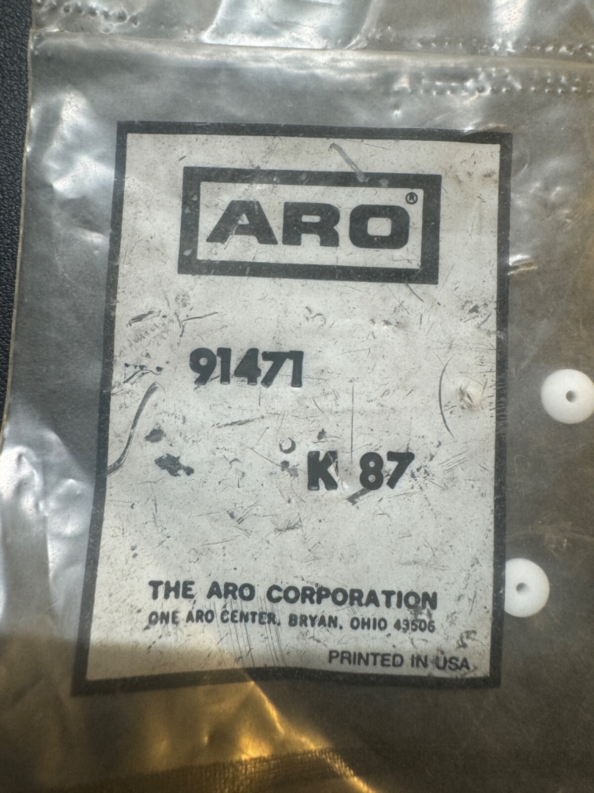 NEW ARO 91471 PACKING (2 PACK)