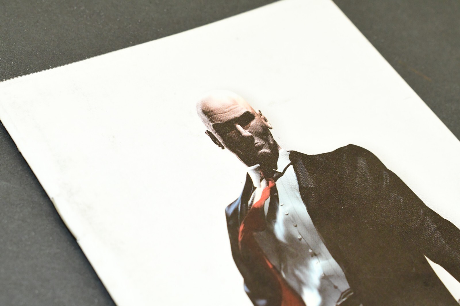 Hitman 2: Silent Assassin - Nintendo Gamecube - MANUAL ONLY - AUTHENTIC Booklet