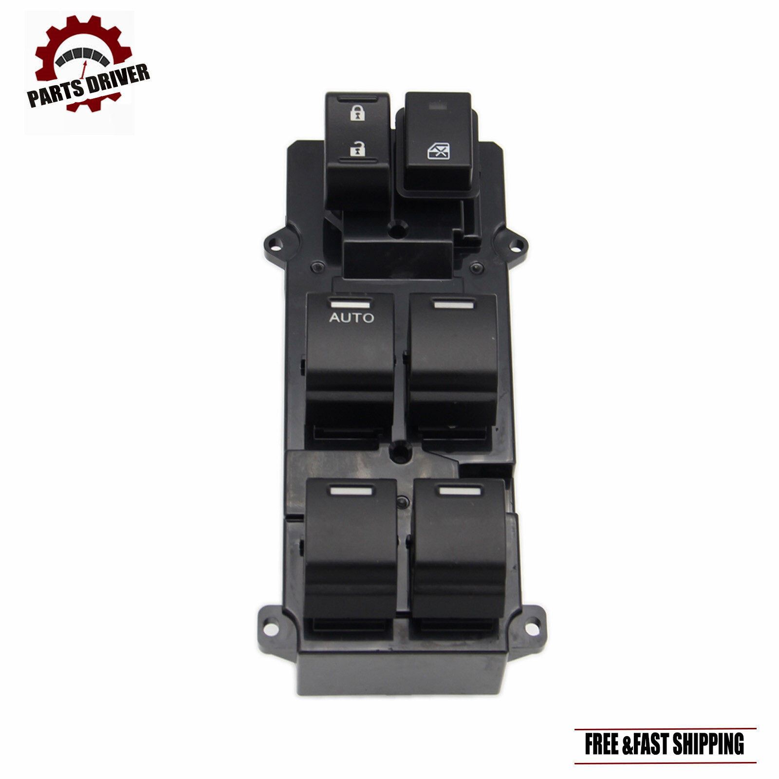 Master Power Driver Side Window Switch 35750-T0A-H01 For Honda CR-V 2011-2013