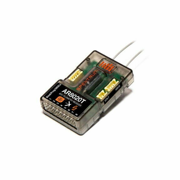 Spektrum SPMAR8020T DSMX 8 Channel Telemetry Receiver [SPMAR8020T]
