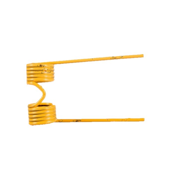5 of Replacement Baler Teeth 4.875" Tine x 3.75" Gap x 1.625" Coil V-1