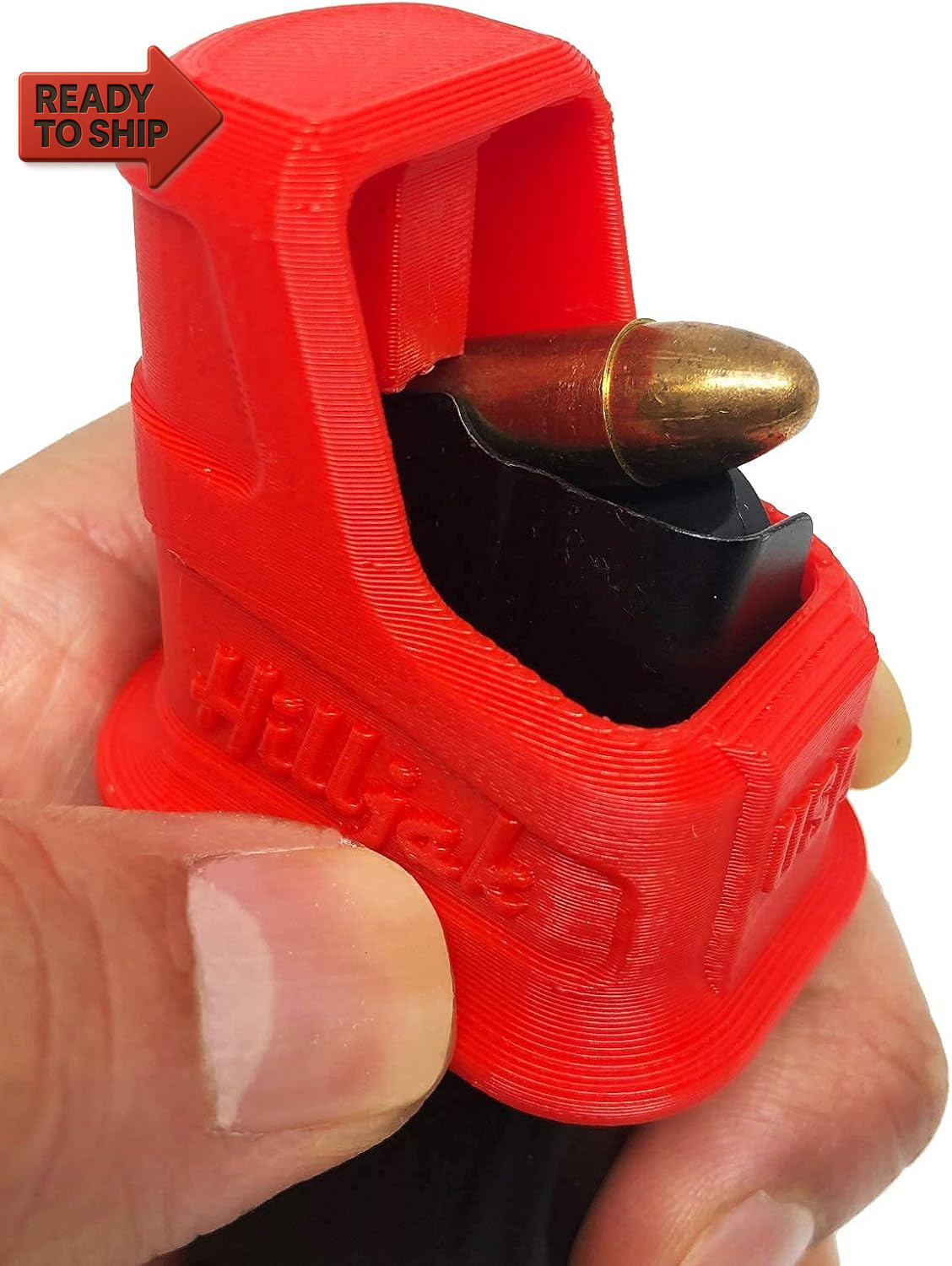 Hilljak Magazine Speed Loader Compatible with Sig Sauer P365, Springfield Hellc