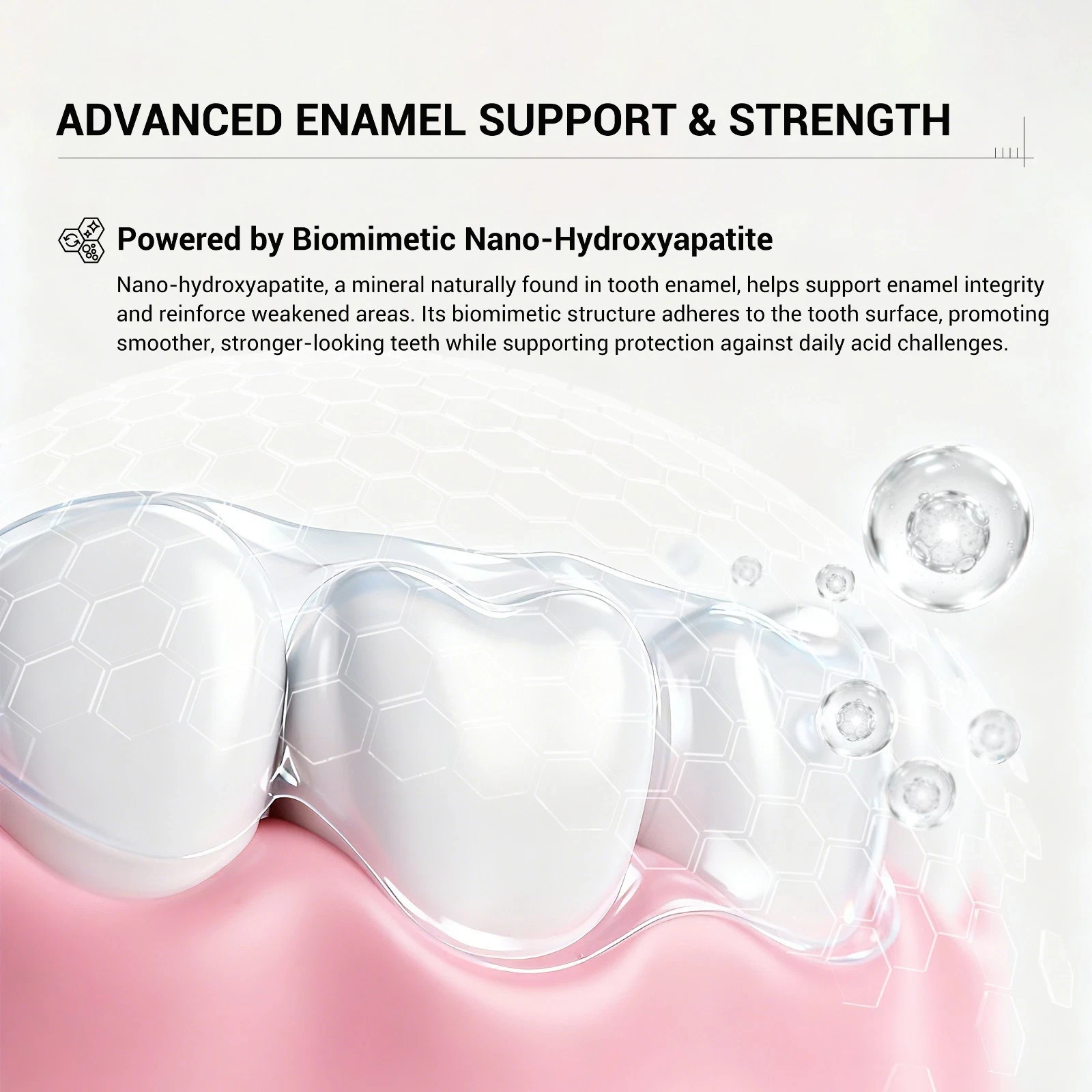 CEELIKE 7.5% Nano Hydroxyapatite Toothpaste - 2 x 4.23 oz