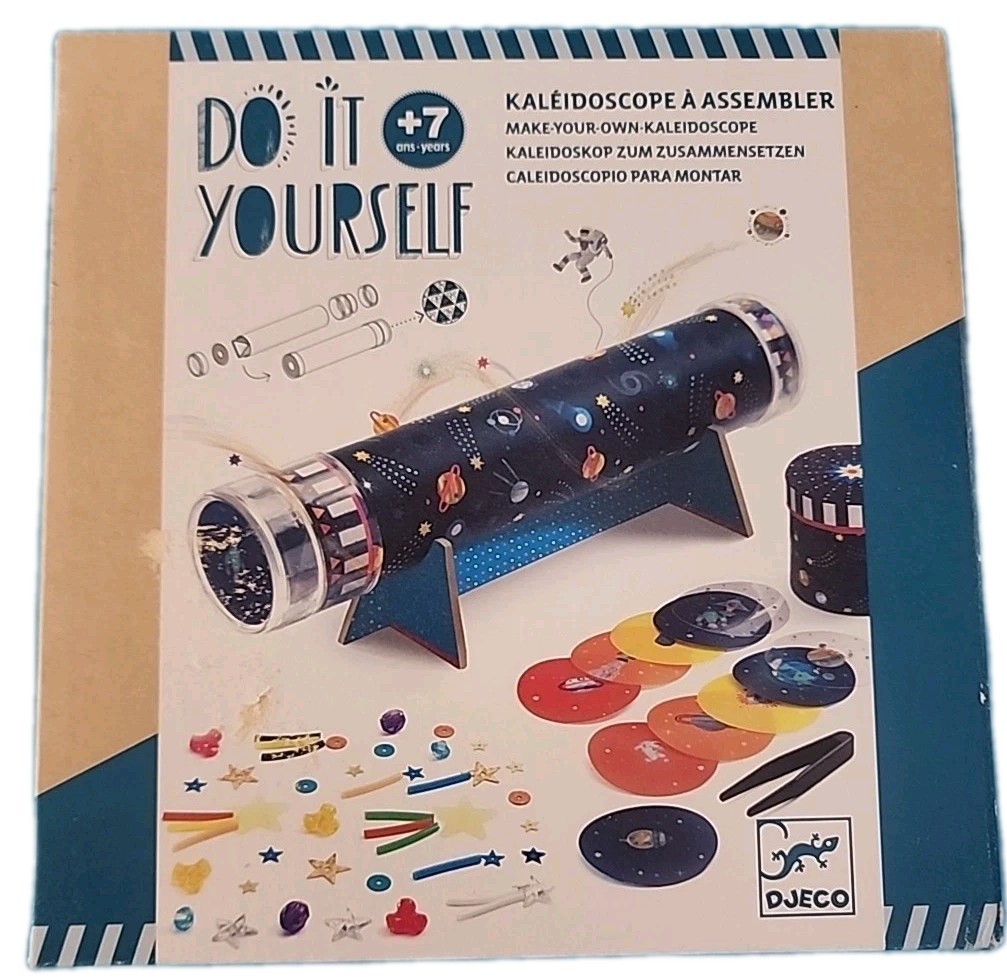 DJECO Space Immersion DIY Kaleidoscope Building Kit (PT2)