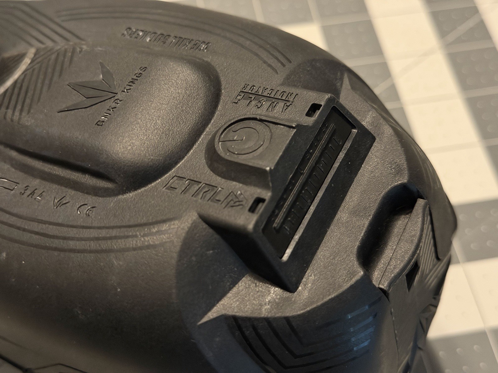 Bunker Kings CTRL Paintball Hopper Black USED