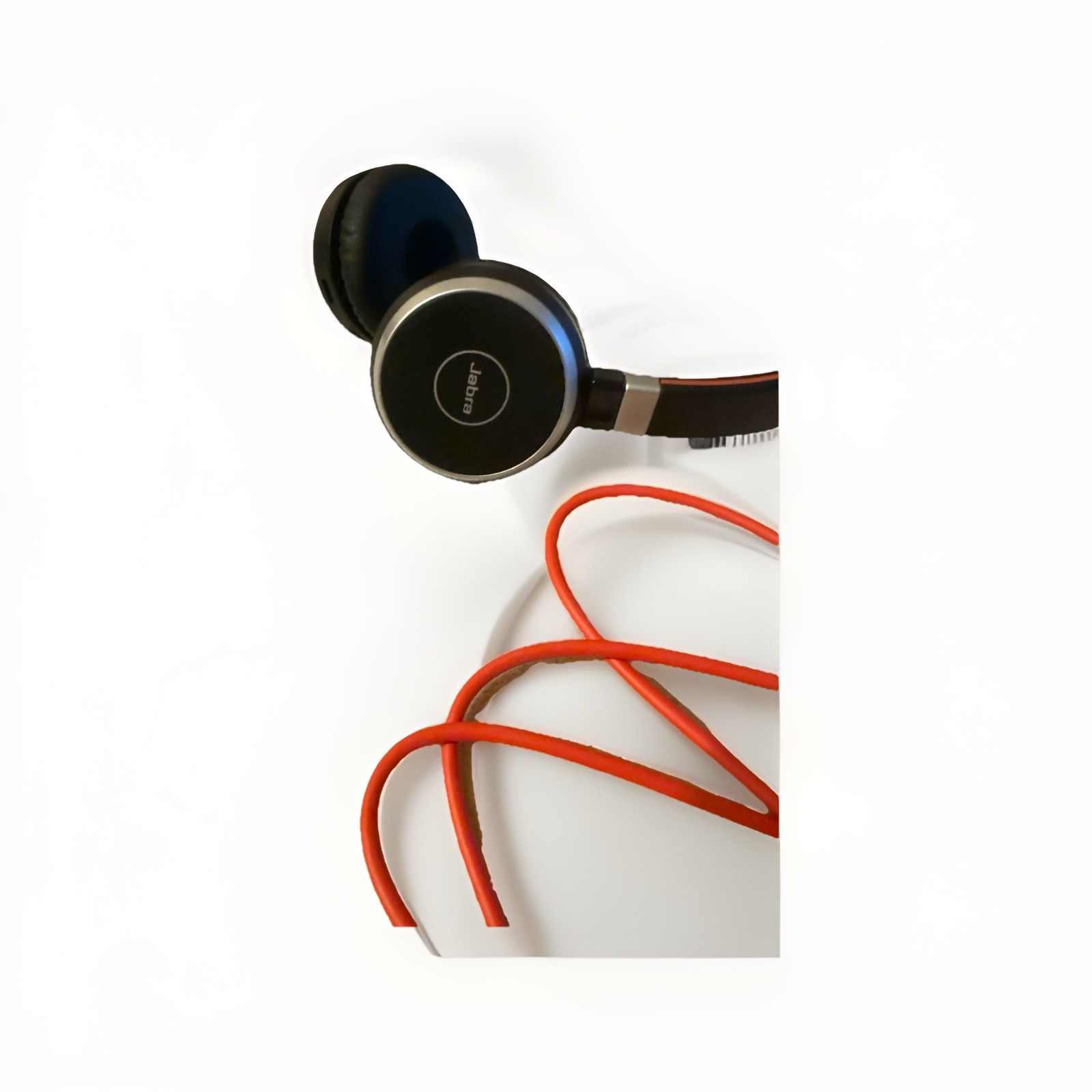 Jabra Evolve 40 UC Optimized Professional Wired Mono Headset - Black
