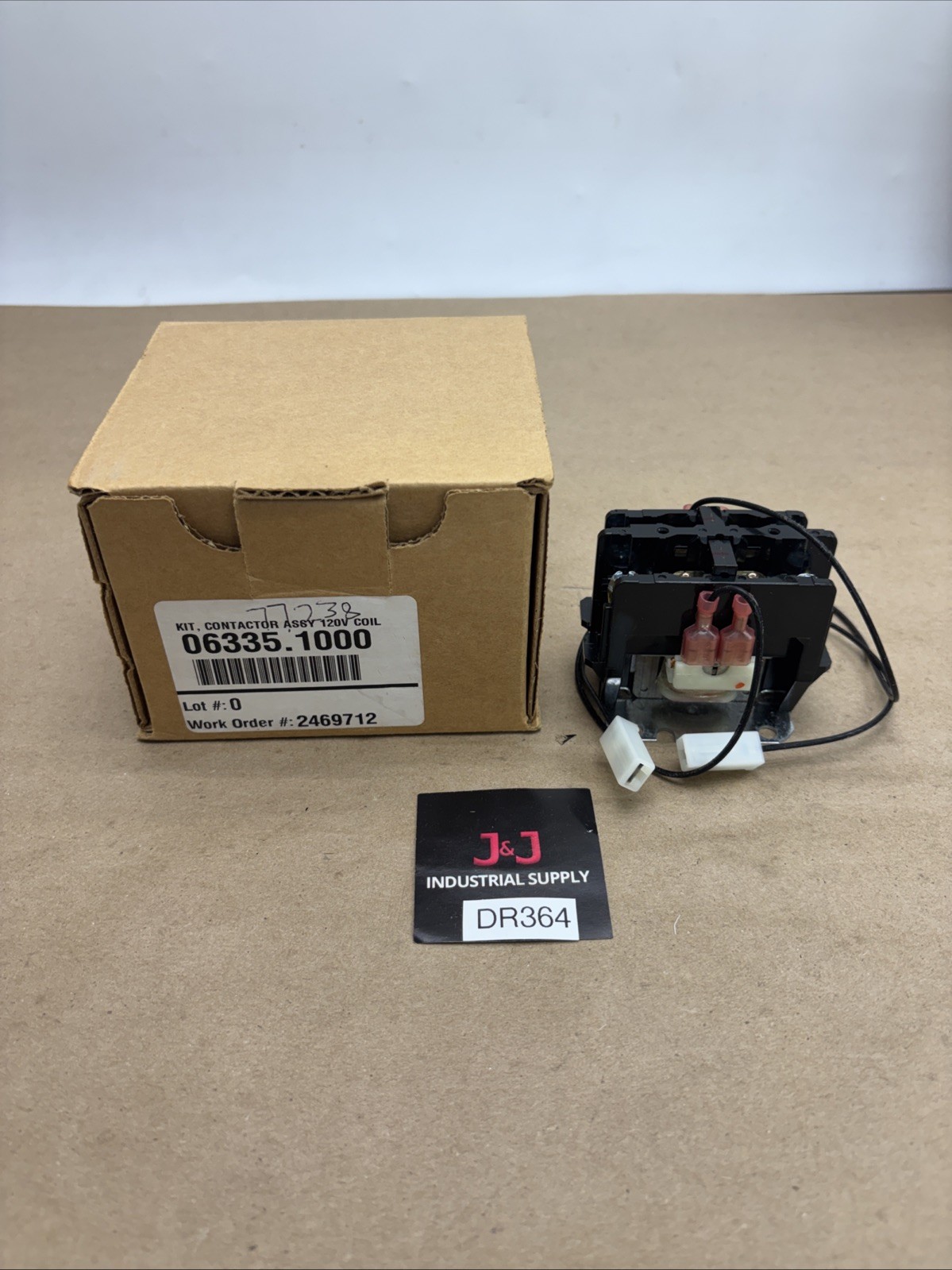 Bunn 06335.1000 KIT, CONTACTOR ASSY 120V COIL FAST SHIPPING WARRANTY