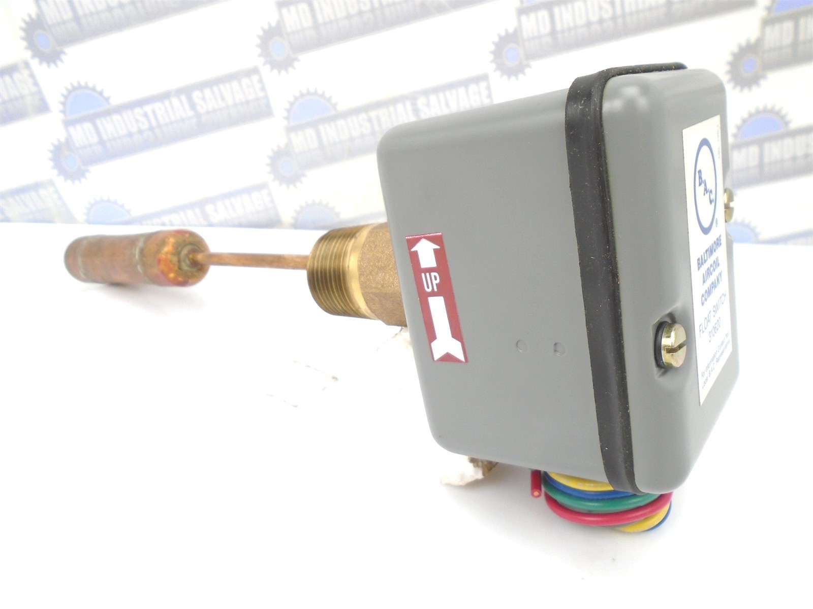 BAC - BALTIMORE AIRCOIL - 310620 - F63FF - FLOAT SWITCH - SNG P, DBL Throw (NEW)