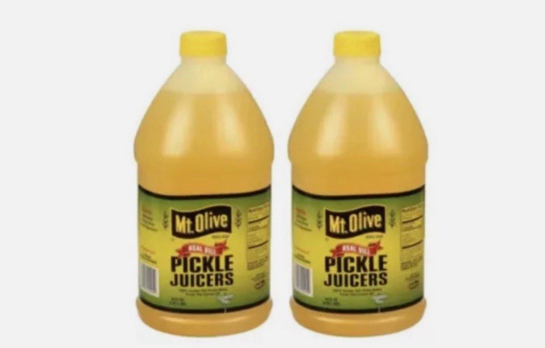 2 PACK! Mt. Olive Pickle Juice 100% Kosher Dill Pickle Brine, 64 oz, FREE SHIP!