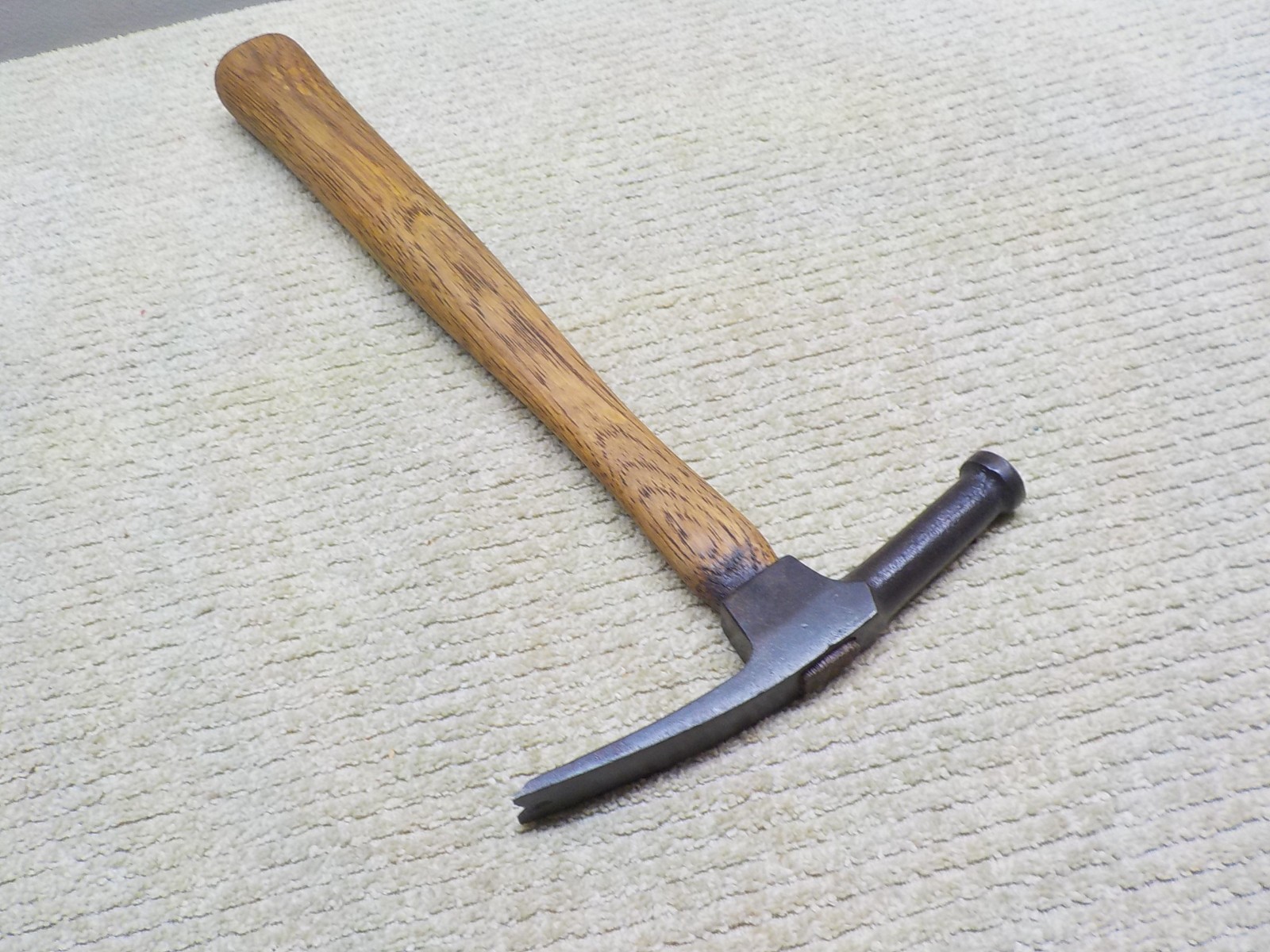 Antique Tack Hammer for Delicate Nailing Tasks 10 3/4"