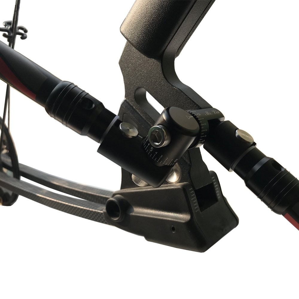 Archery Bow Stabilizer for Compound Bow Carbon Fiber Stabilizer Damping Syste...