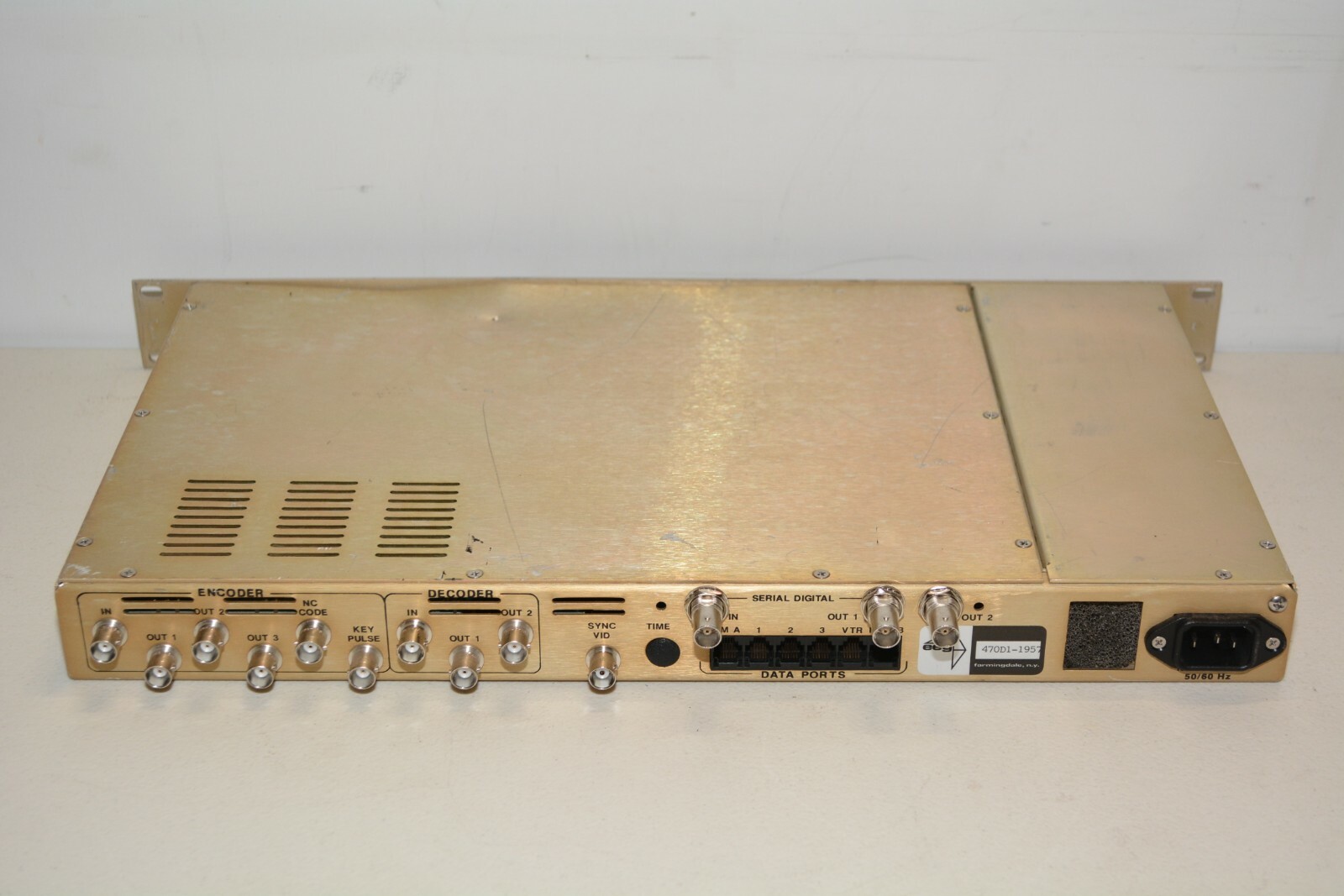 Egg Smart Encoder III Model: EN470
