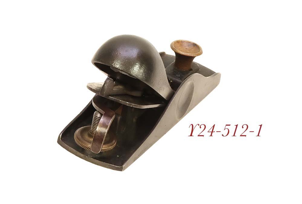 fine shape OHIO TOOLS 9 1/2 adj mouth BLOCK WOODWORKING PLANE