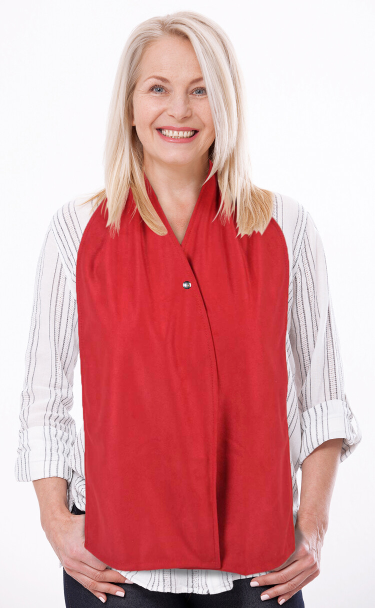 Fashionable Adult Bib Dining Scarf- Cravaat by DinerWear® [MSS]