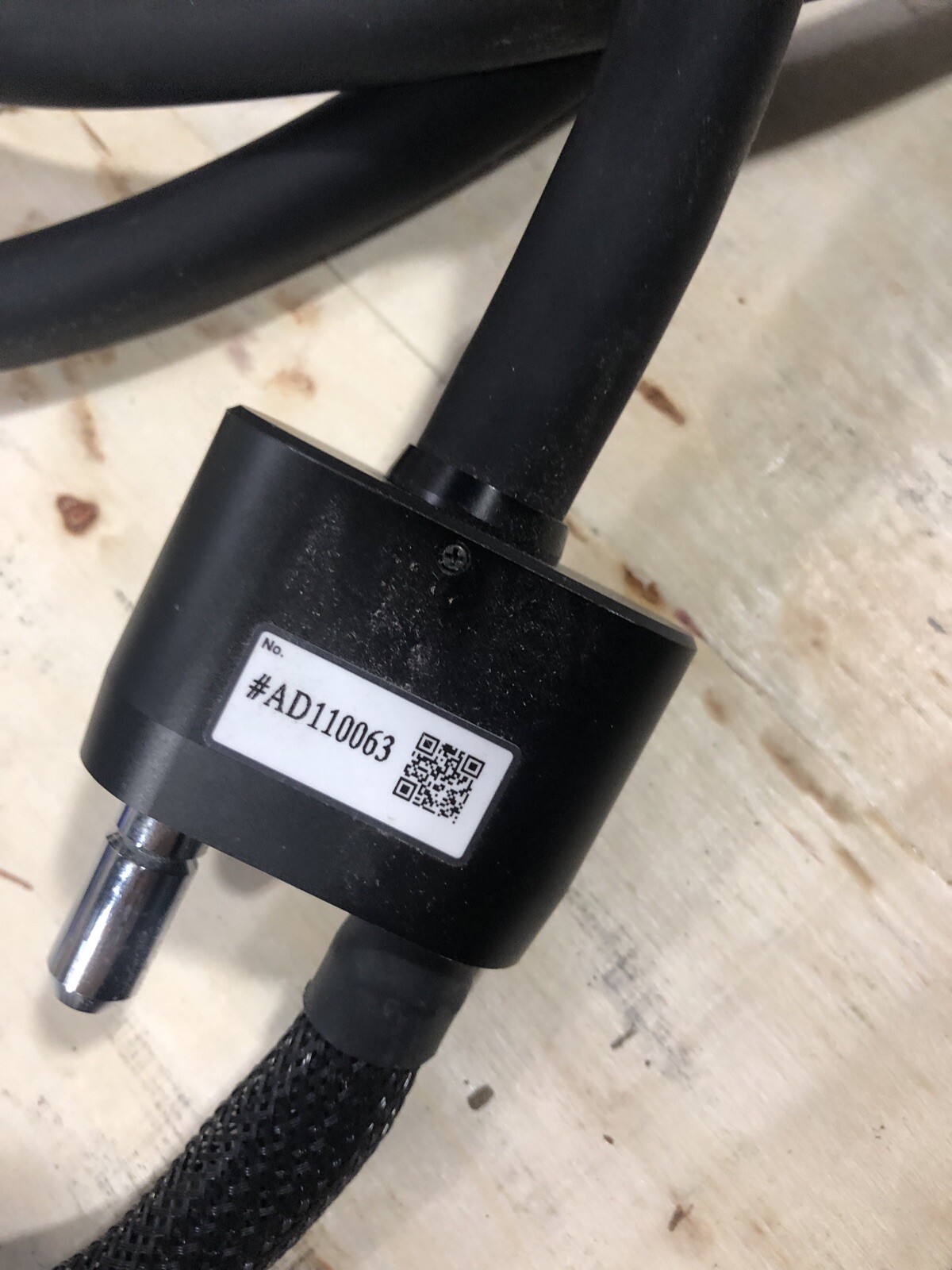 Black Hose With Release AD11063 ***FREE SHIPPING***