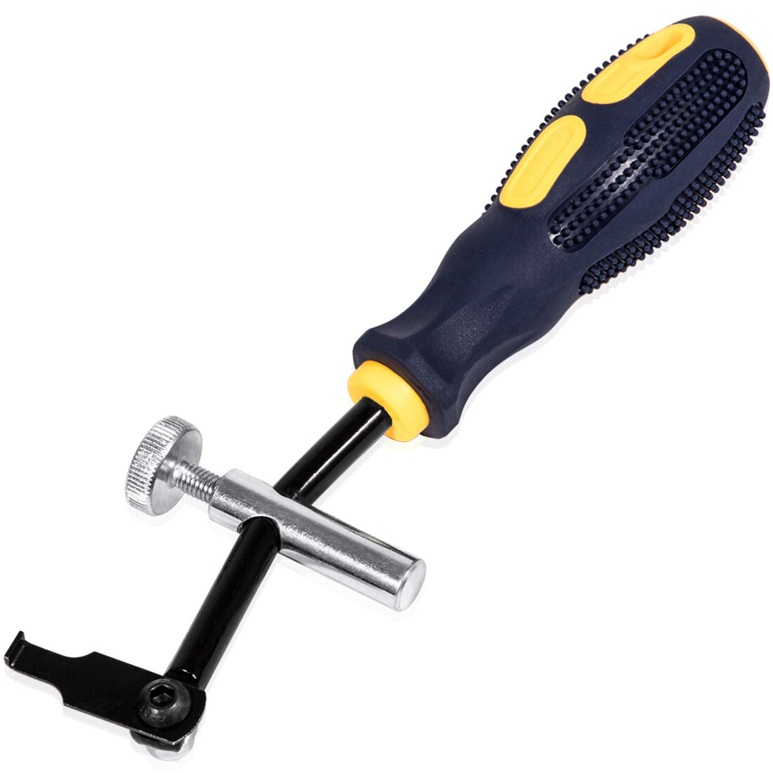 58430 Shaft Type Seal Puller W/ Spare Hook Crankshaft Camshaft Remover Auto Tool