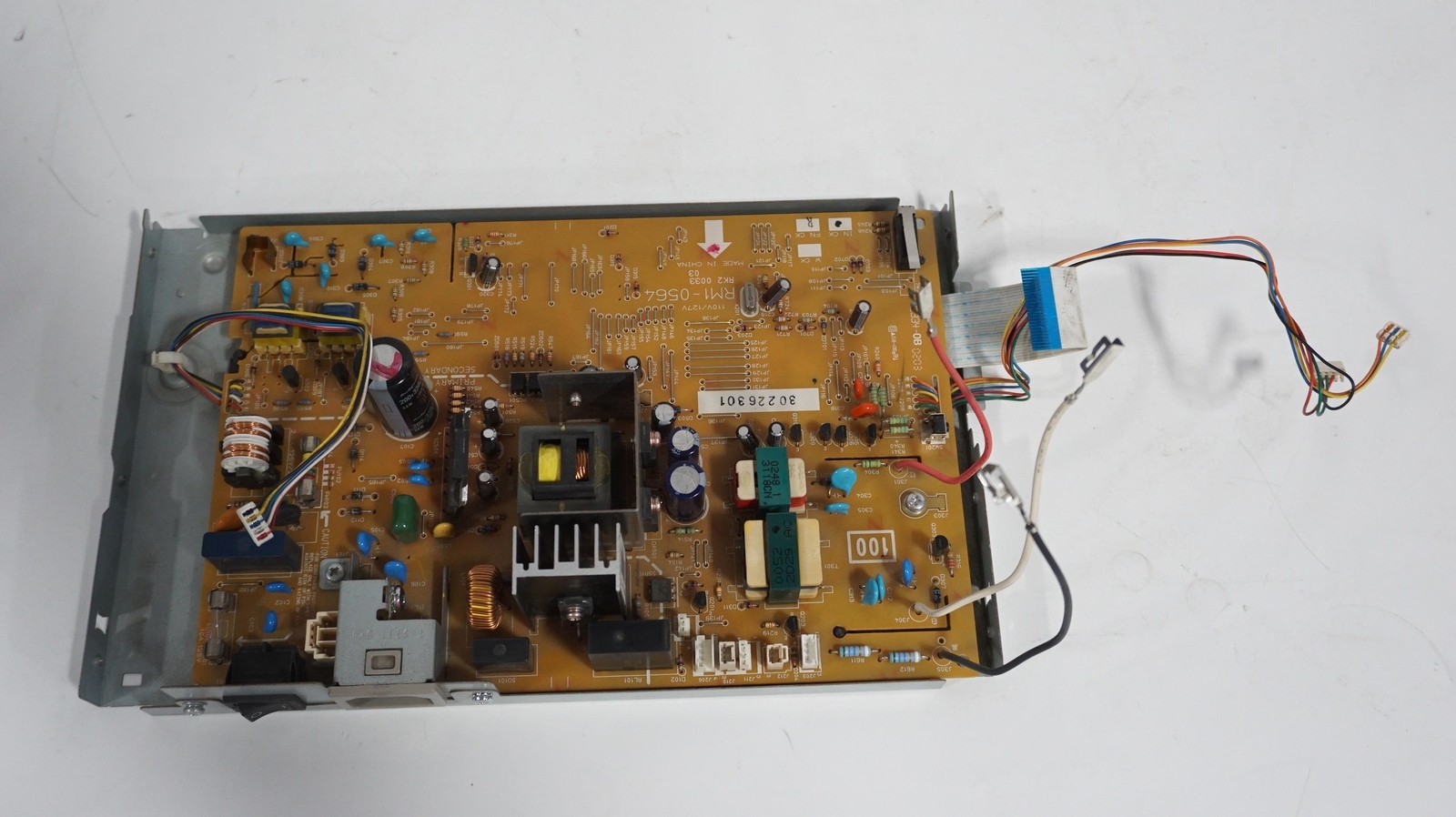 HP LASERJET 1300 PRINTER 110V POWER SUPPLY BOARD RM1-0564