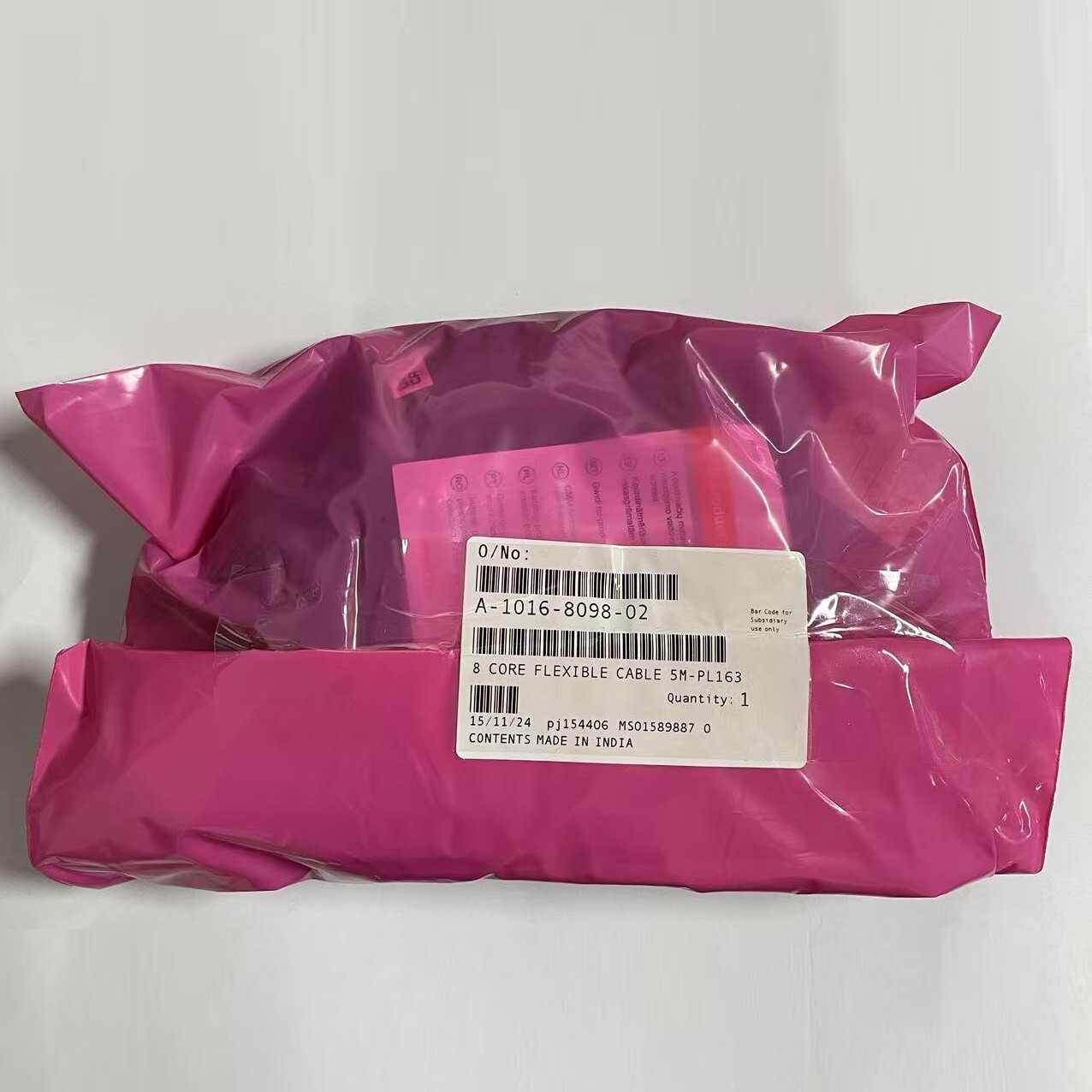 NEW Renishaw  MCUlite-2 Cable A-1016-8098 8 core flexible cable 5M-PL163