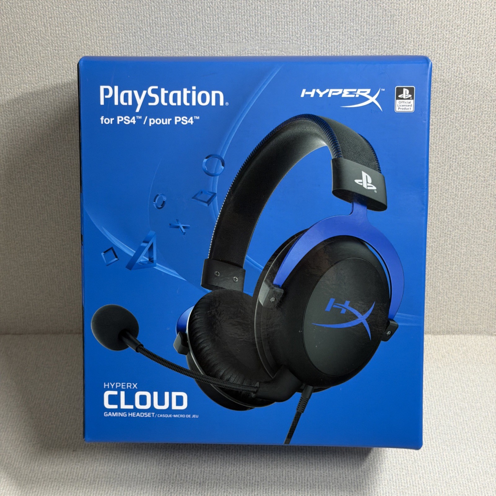 HyperX Cloud Wired Console Gaming Headset for PS4