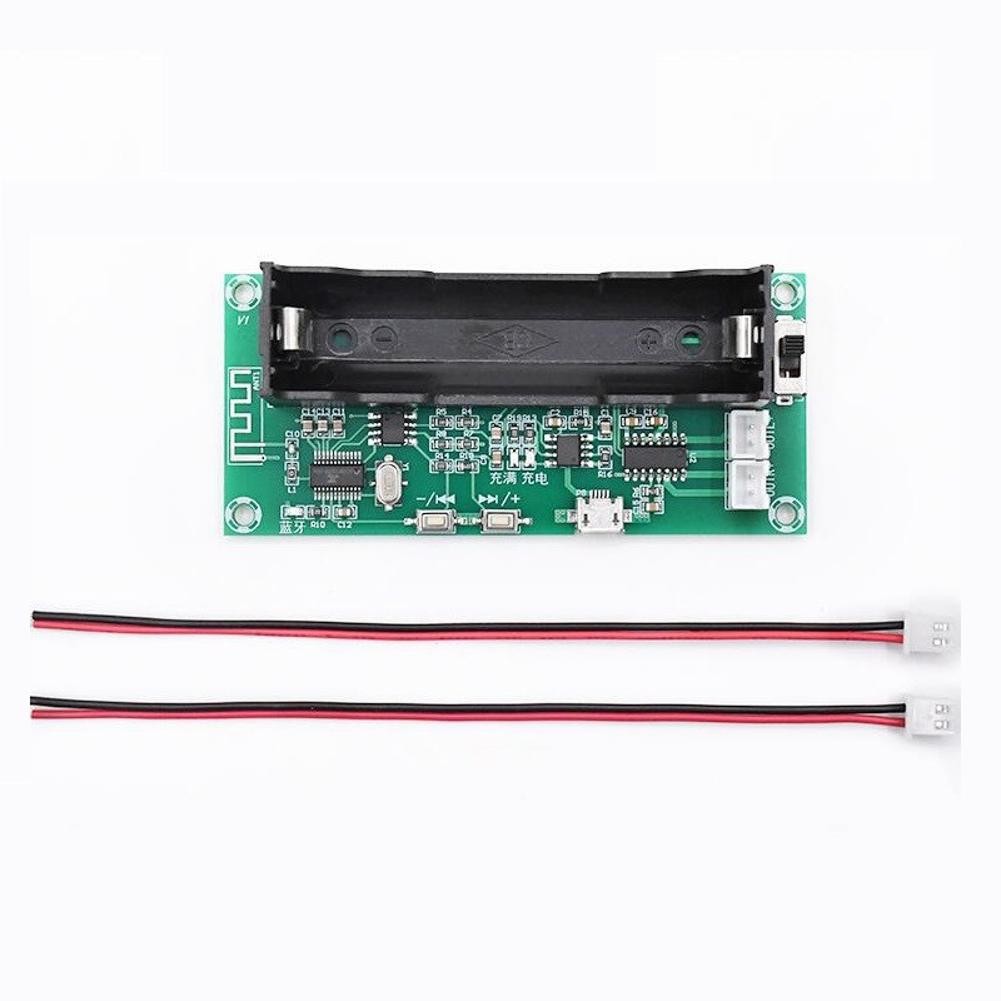 PAM8403 Digital Amplifier Board Bluetooth 5.0 Audio Module 2 Channel 2*3W DIY A