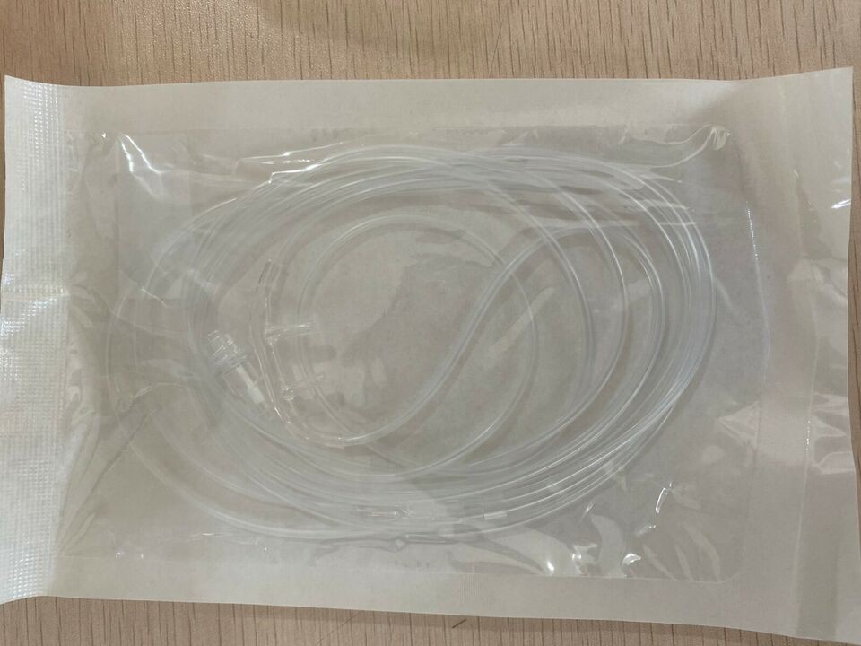 For 100pc Disposable Nasal Tube CO2 Sampling Pipe ETCO2 for Capnograph Monitor