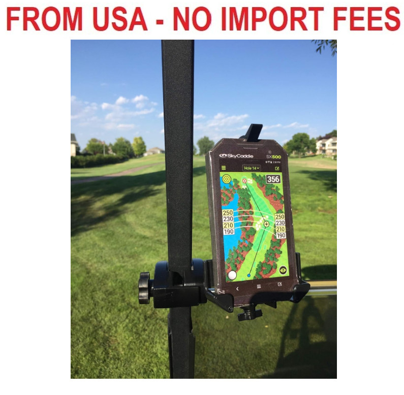 Caddie Buddy Golf Cart Mount/Holder for SkyCaddie SX500