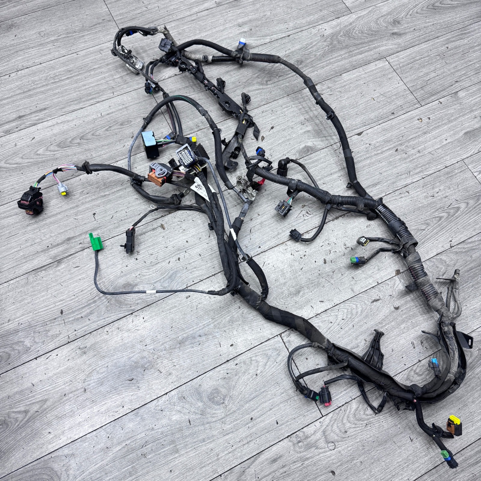 CITROEN C3 PICASSO ENGINE LOOM WIRING 9670180580 90HP 1.6 HDI DIESEL 9HX 09-12