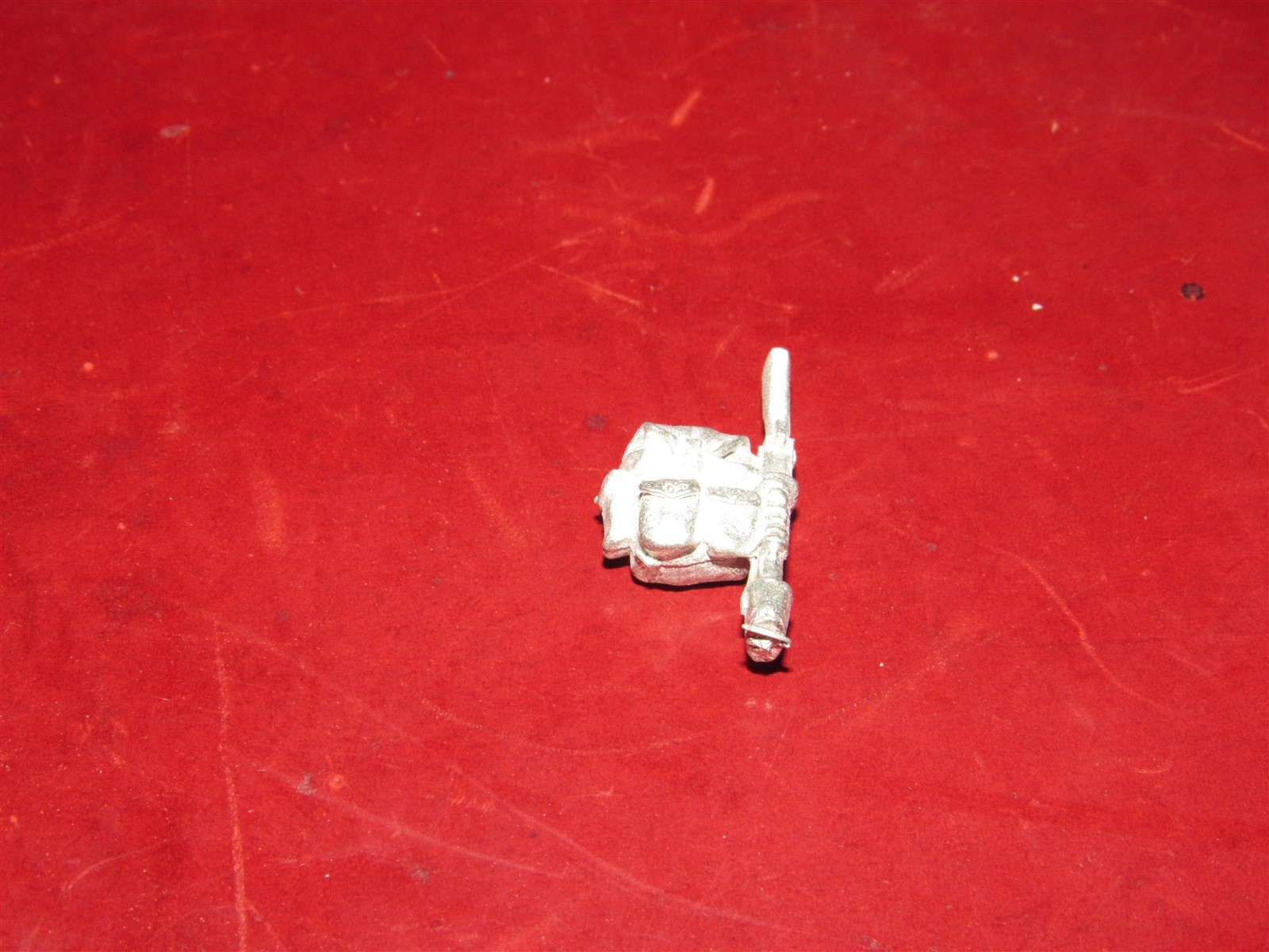 Warhammer 40k: Necromunda: metal Delaque Heavy Stubber Backpack