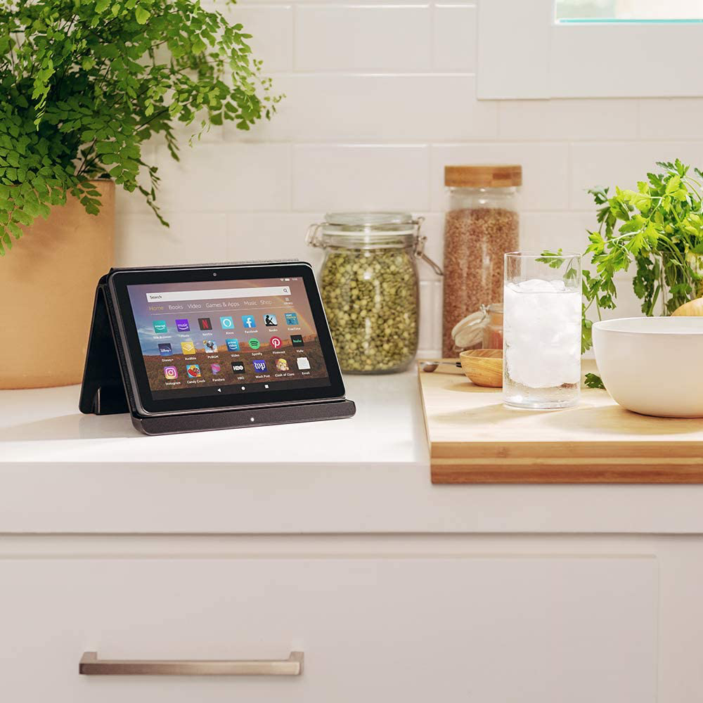 All New, Made for Amazon, Wireless Charging Dock for Amazon Fire HD 8 Plus (only