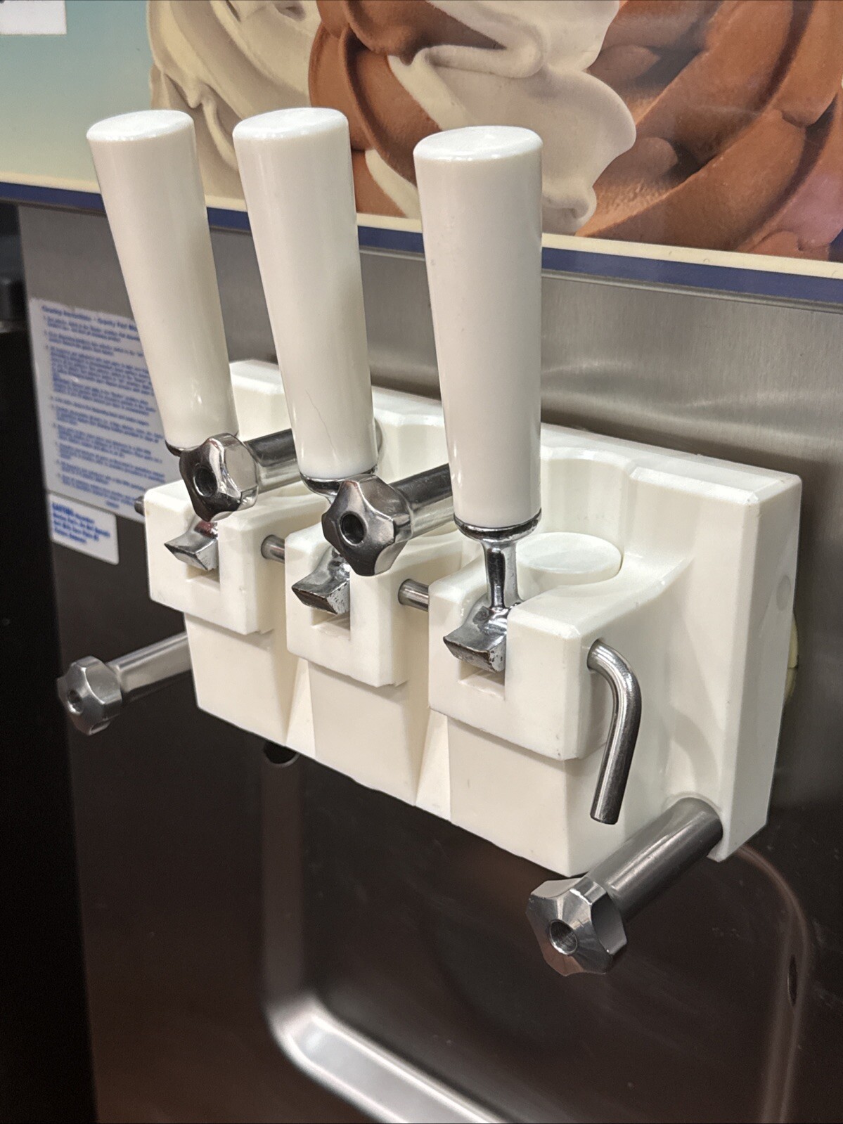 Carpigiani 263 Soft Serve Single Phase Water Cooled Ice Cream Machine