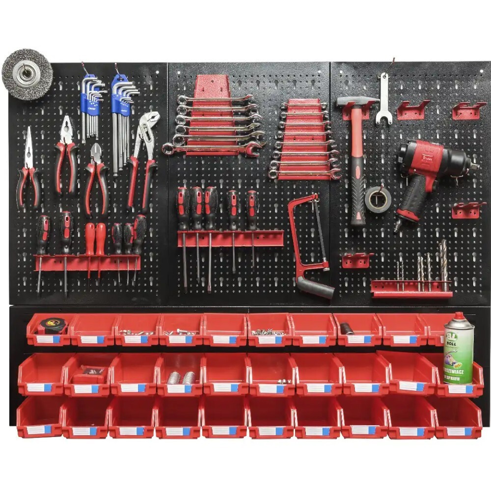Metal Tool Panel For Workshop 52 Elements