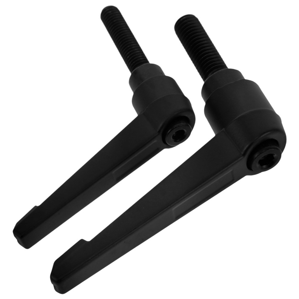 2 Pcs Exercise Bike Part Handle Adjustment Screw Adjustable for Handlebar