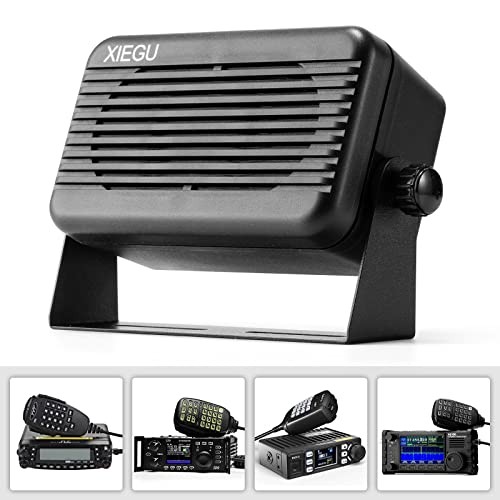 GY03 3.5mm Plug Rectangular External Speaker with Stereo Sound for