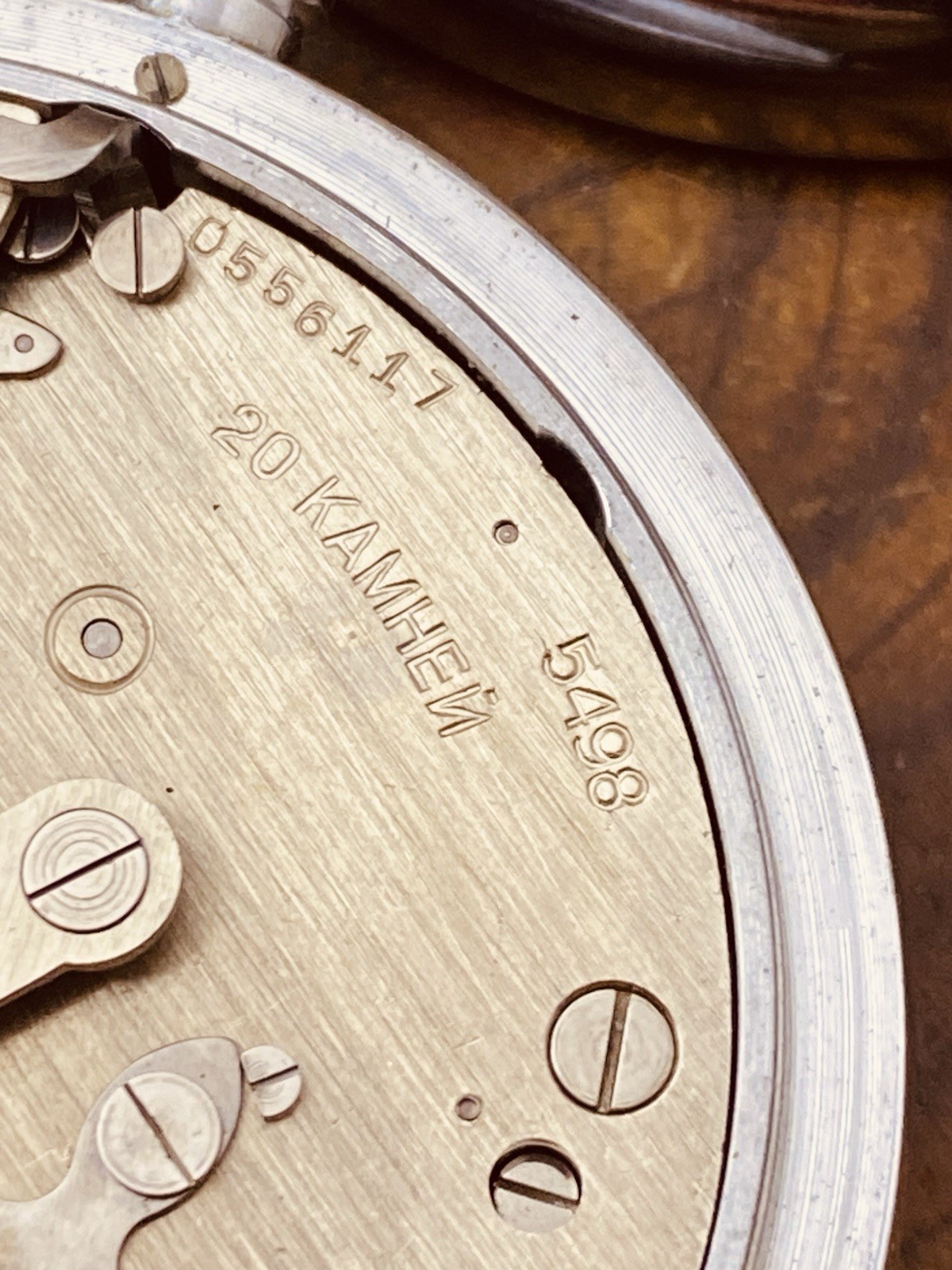 1960s SLAVA Soviet SPLIT CHRONOMETER stopwatch stop watch #8355