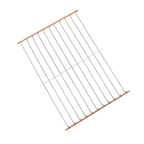 Seat Spring Wire Grid, Replacement Seat Spring Grid 15" x 11" Compatible grid