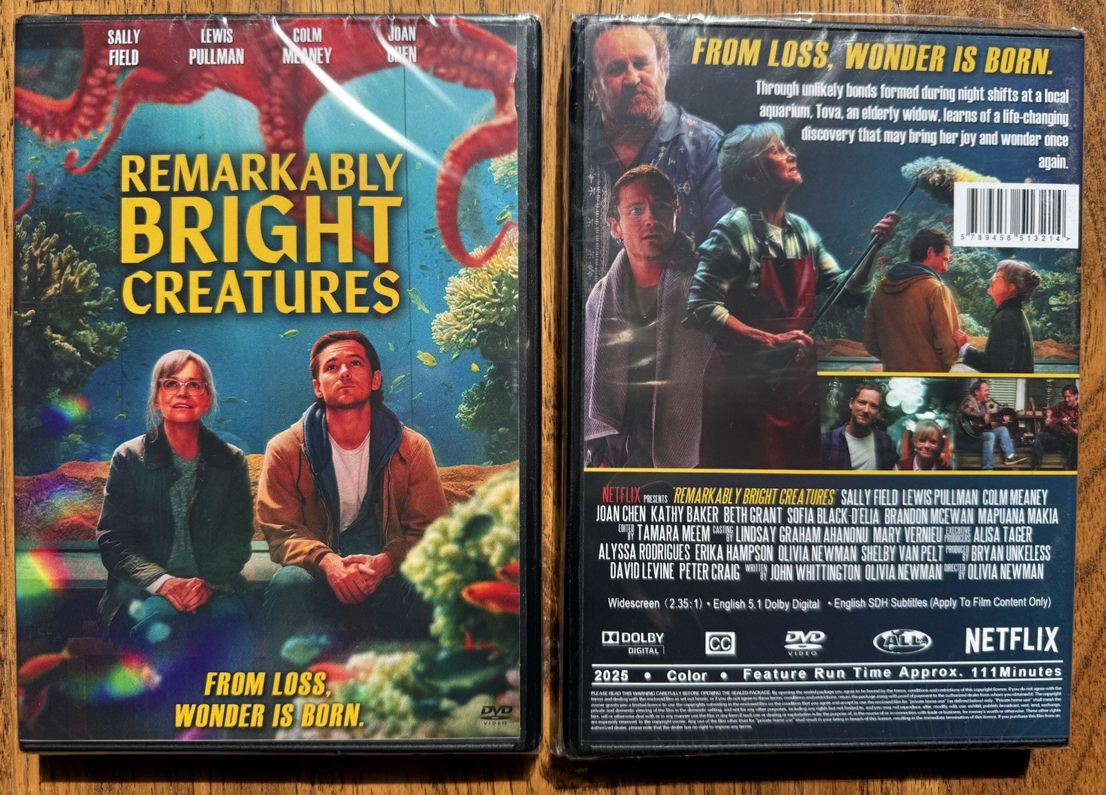 Remarkably Bright Creatures (2026) DVD, Brand New, Sealed