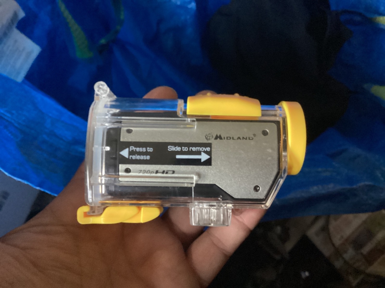 Midland XTC200 Video Camera HD 720p Camcordera and Waterproof Case